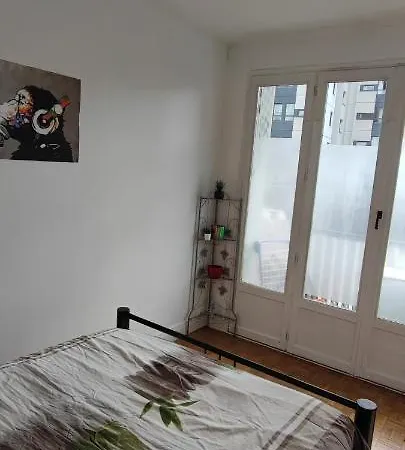 Apartment Peaceful At 7 *